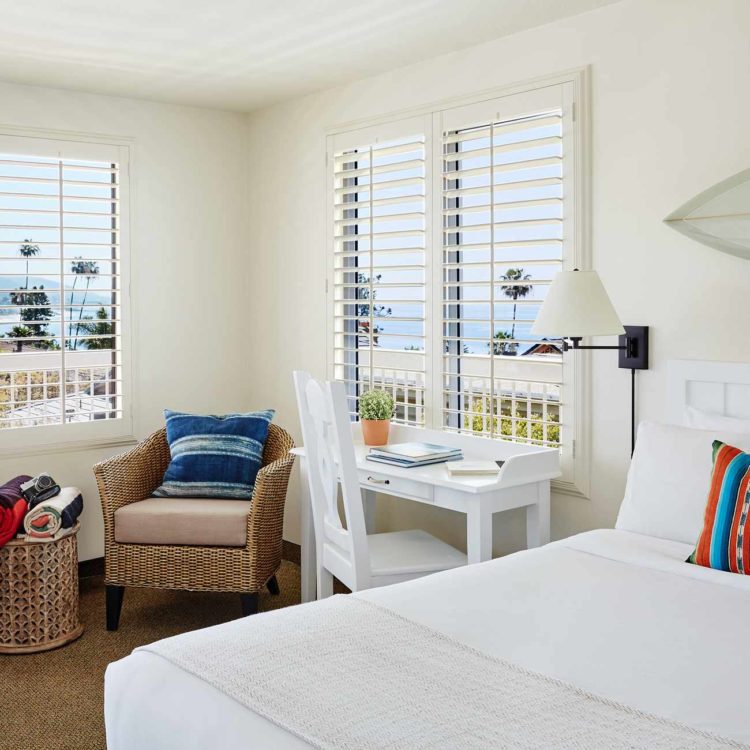Laguna Beach House Coastal View Room